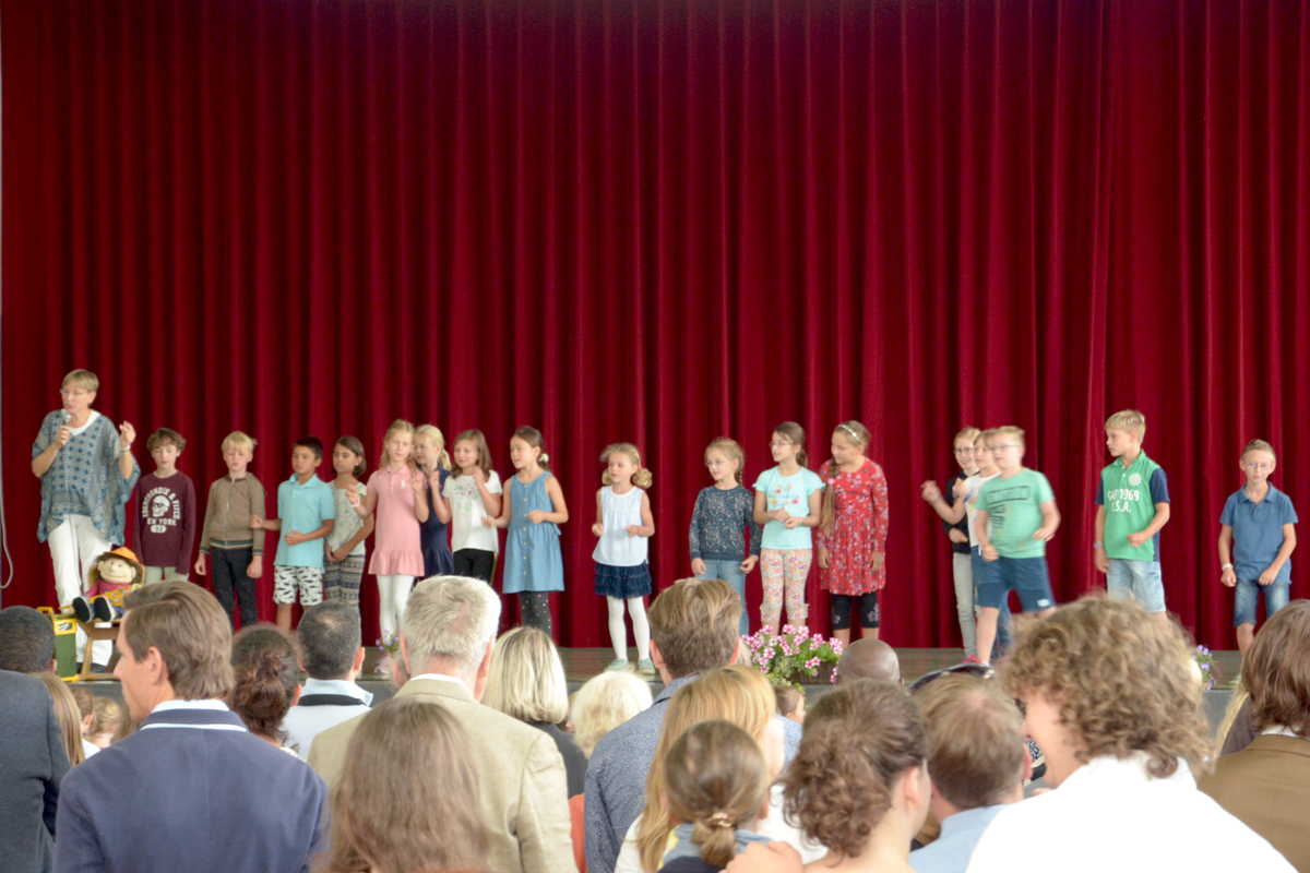 Drei-Linden-Schule Neuenhain - Einschulungsfeier 2019